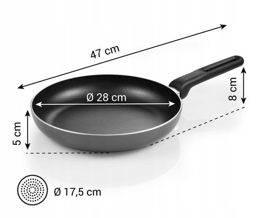 Patelnia BRAVA ø 28 cm na Arena.pl
