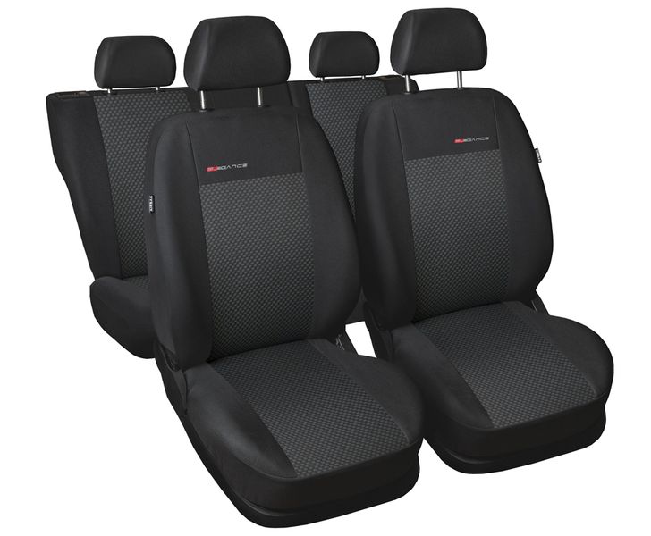 Uniwersalne welurowe pokrowce ELEGANCE P3 do SUBARU FORESTER zdjęcie 1