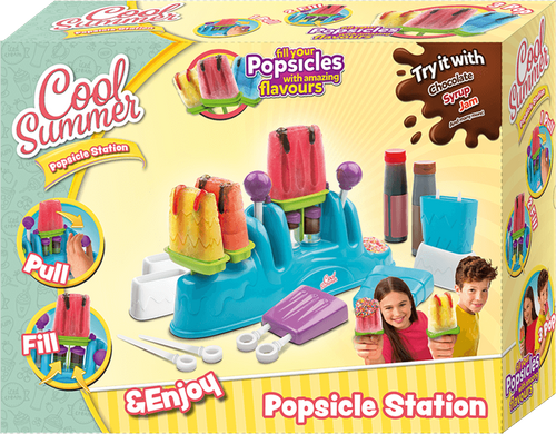 Stacja do lodów Popsicle Station Cool Summer na Arena.pl