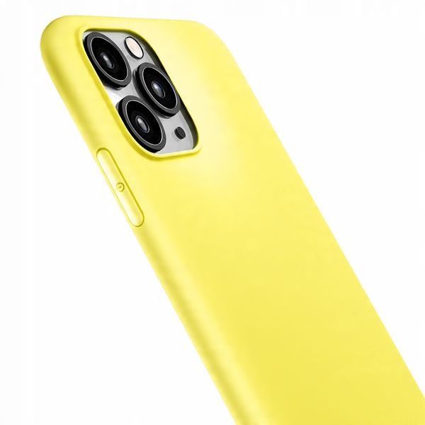 Matowe etui na Apple iPhone 14 Plus - 3mk Matt Case lime zdjęcie 7