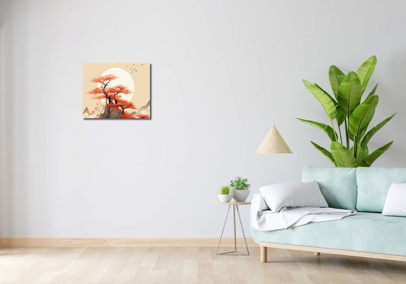 Obraz 50x40cm Szepty Wiatru zdjęcie 2