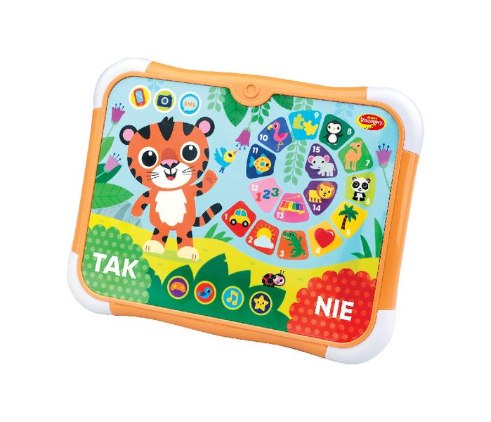 DUMEL DG 50164 Tablet Zagadki Tygryska zdjęcie 1