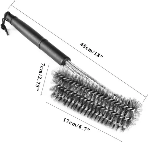 SZCZOTKA SKROBAK DO CZYSZCZENIA GRILLA POTRÓJNA na Arena.pl