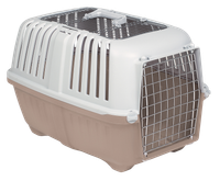 Transporter dla kota psa PRATIKO 3 OPEN PINK 60x40x39cm