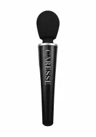 caresse compact wand massager 25 cm silikonowy wodoodporny ipx7