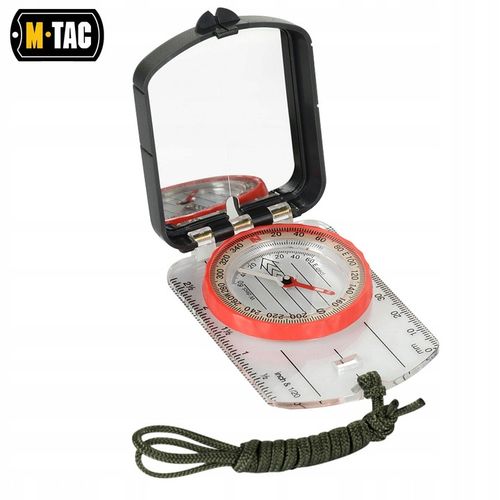 Kompas mapowy kartograficzny z lusterkiem M-Tac Small na Arena.pl