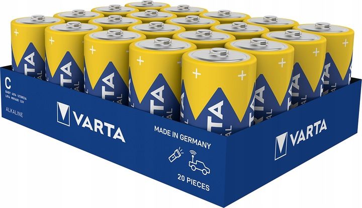 20x Varta Industrial pro LR14/C (taca) zdjęcie 1