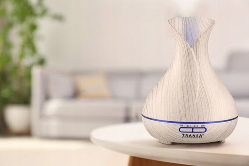 Dyfuzor Zapachowy Aromaterapia Pilot Timer LED AromaWhite Transa 300 na Arena.pl