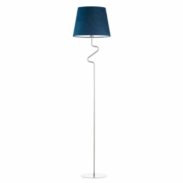 Lampa podłogowa FOGO chrom morska zdjęcie 1