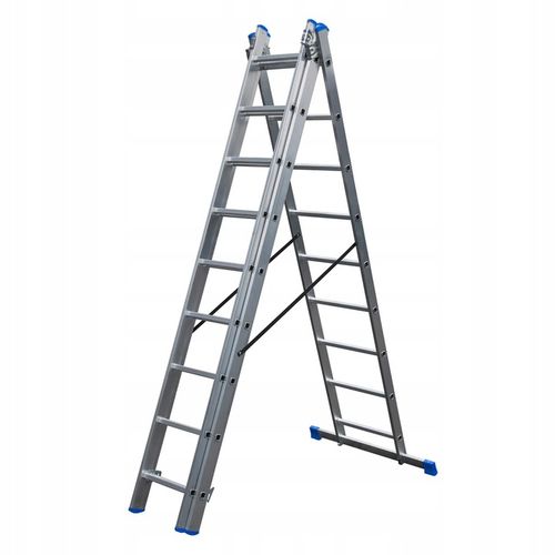 Drabina aluminiowa Bayersystem BS-DW 3x9 na Arena.pl