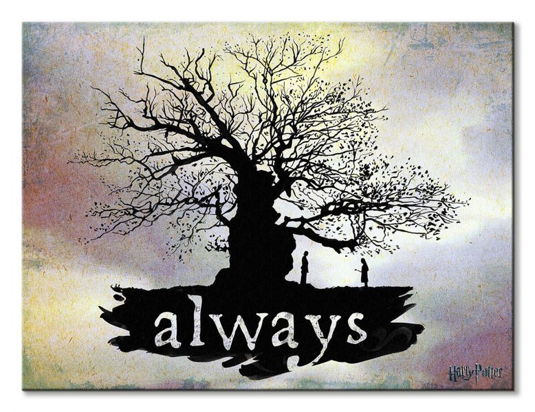 Harry Potter Always - obraz na płótnie 80x60 cm zdjęcie 2