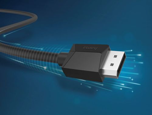 Kabel HAMA DisplayPort - 1.2 Ultra HD 4k 3m na Arena.pl