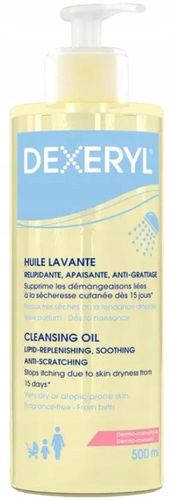 Dexeryl Olejek do mycia łagodzący przeciw drapaniu 500 ml na Arena.pl