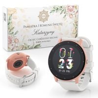 Zegarek SMARTWATCH dla dziewczynki prezent na komunię pamiątka komunii