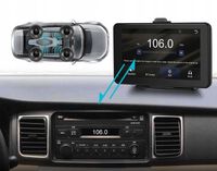 RADIO STACJA MULTIMEDIALNA MONITOR ANDROID AUTO CARPLAY KAMERA COFANIA