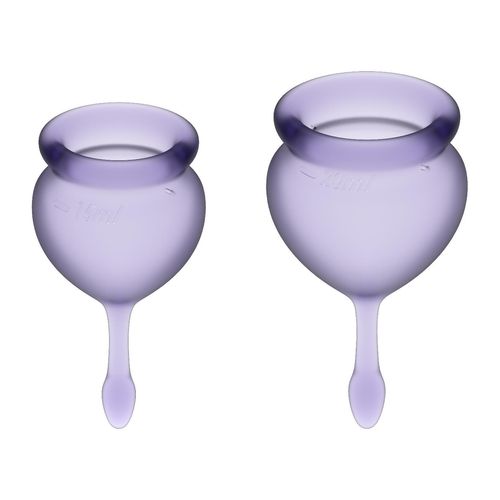 Tampony - Satisfyer Feel Good Menstrual Cup (Lila) na Arena.pl