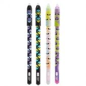 DŁUGOPIS WYMAZYWALNY 0,5 MM GO ALIEN HAPPY COLOR NIEBIESKI