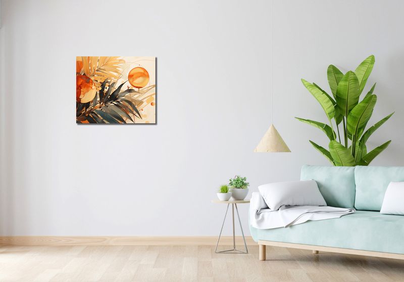 Obraz 60x50cm Słoneczny Zefir zdjęcie 2