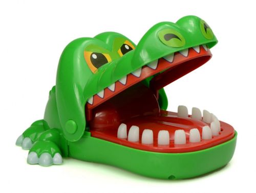 Krokodyl u dentysty iko na Arena.pl