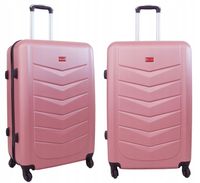 WALIZKA PODRÓZNA DUŻA XXL BAGAŻ NA KÓŁKACH SAMOLOT GRAVITT 602