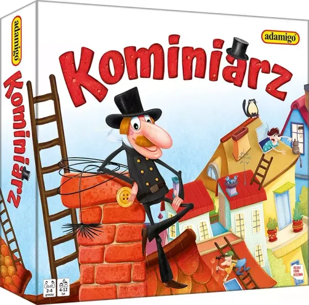 Kominiarz gra planszowa ADAMIGO zdjęcie 1