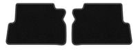 Dywaniki welurowe tylne Ford Grand C-MAX 2011-2015 czarne
