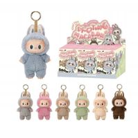 ORYGINALNE Laleczki Pop Mart Labubu The Monsters Tasty Macarons Brelok