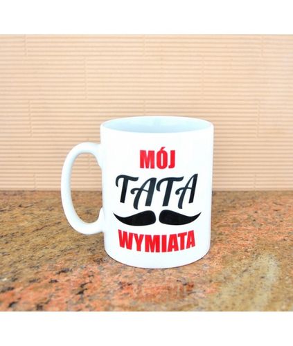 Kubek dla Ojca - Mój Tata Wymiata na Arena.pl