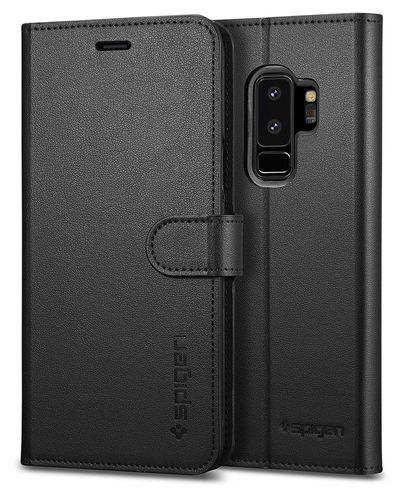 SPIGEN WALLET S GALAXY S9+ PLUS BLACK na Arena.pl