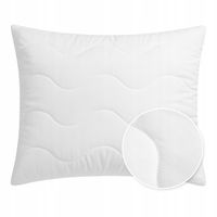 PODUSZKA 70X80 ANTYALERGICZNA PIKOWANA BIAŁA