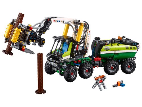Lego Technic Maszyna leśna na Arena.pl