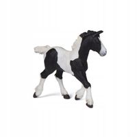ŹREBIĘ PINTO - Black piebald cob foal PAPO 51508
