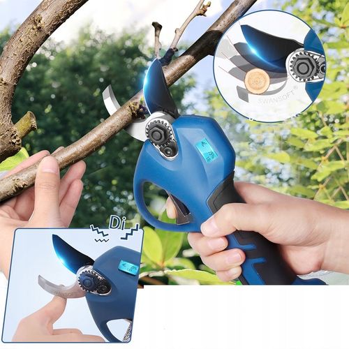 SWANSOFT Sekator Elektryczny, 850W 16,8V 2Ah, Sekator Sadowniczy PRU28 na Arena.pl