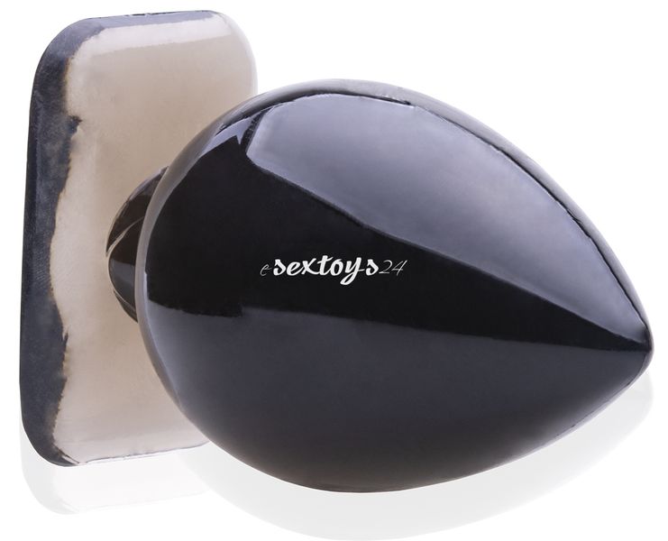 Żelowy Korek Analny XL Plug Zatyczka zdjęcie 1