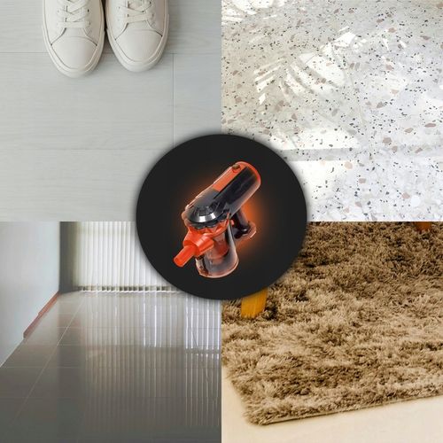 ODKURZACZ PIONOWY RĘCZNY CYKLONOWY BEZWORKOWY MOCNY 650W 5W1 PORĘCZNY na Arena.pl