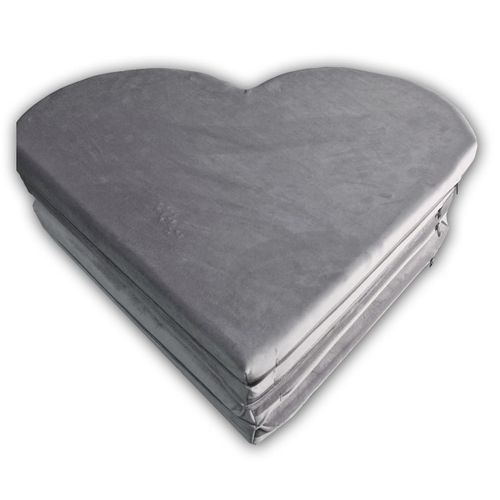 mata do zabawy Koniczynka 120 cm 4-częściowa szary fiolet na Arena.pl