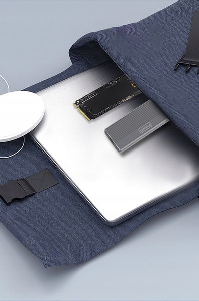 Obudowa Dysku SSD Adapter m.2 SATA NGFF USB-C USB 3.0 Kieszeń na dysk m2 zdjęcie 11