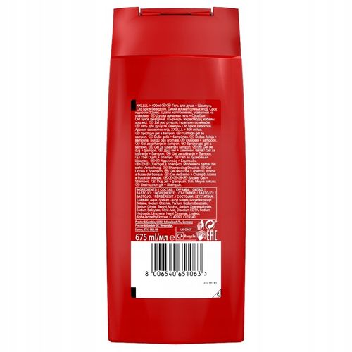 Old Spice Bearglove szampon żel pod prysznic 3w1 dla mężczyzn XXL 675 ml na Arena.pl