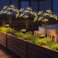 LAMPA SOLARNA DMUCHAWIEC DRZEWKO FAJERWERKI 72CM 60 LED