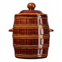 Kadax Beczka do Kiszenia Kapusty Kamionkowa 16L