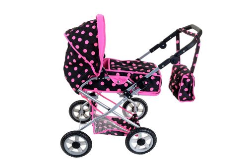 Wózek dla lalek + LALKA na Arena.pl