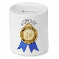 Skarbonka Dla Kierownika Kierownik Na Medal Z Nadrukiem Ze Zdjęciem