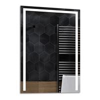 Lustro LED Łazienkowe Podświetlane 40x80 - SYDNEY