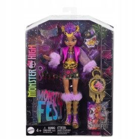 Monster High Clawdeen Wolf MATTEL HXH80 zdjęcie 7