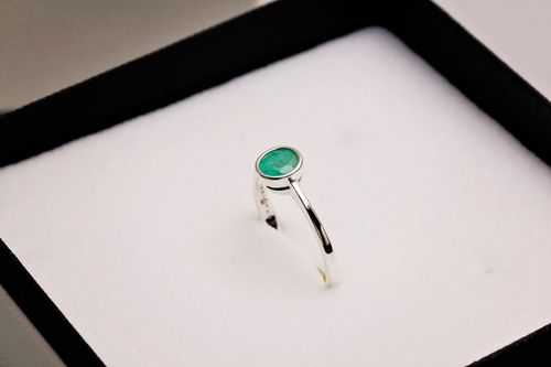 Srebrny pierścionek Staviori na Arena.pl