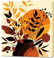 Obraz 90x100cm Bukiet Owoców