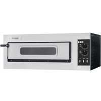 piec do pizzy 1-komorowy na 1 pizzę śr. 45 cm basic 1/50 vetro 4000 w