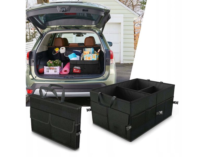 Organizer torba do bagażnika samochodu auta zdjęcie 2