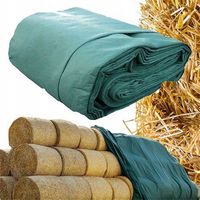 Fliz Wielosezonowy do Przykrywania SŁOMY SIANA 6,15x12,5 GRUBY 145g UV+