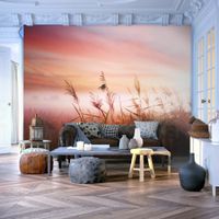 Fototapeta - Łąka o świcie 200x154